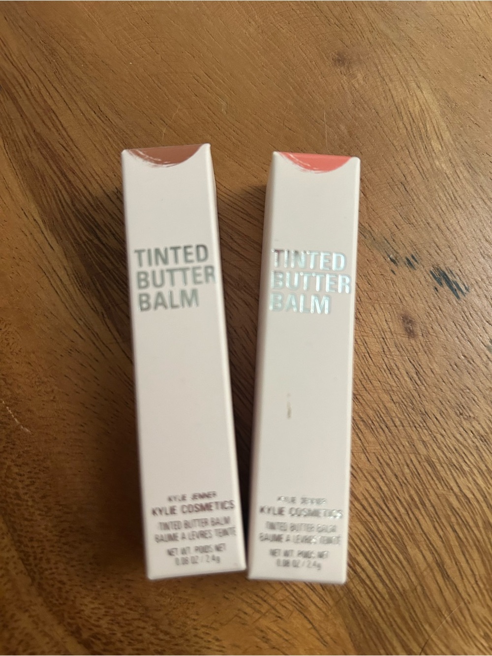 Kylie Cosmetics Tinted Butter Balm Bundle